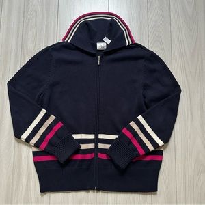Villager Sport by Liz Claiborne full zip sweater jacket